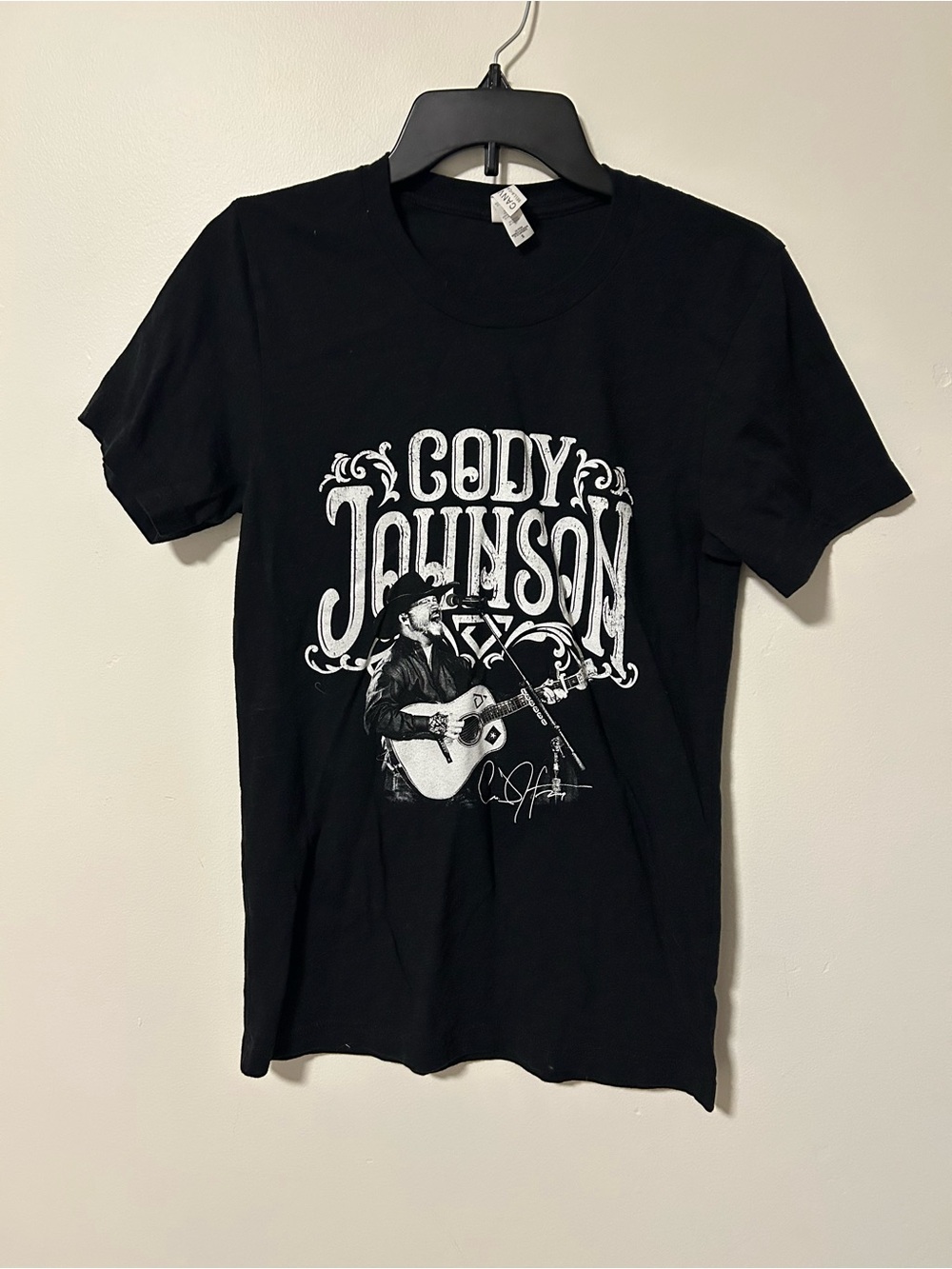 Cody Johnson Black Graphic Tee - Men's Shirt